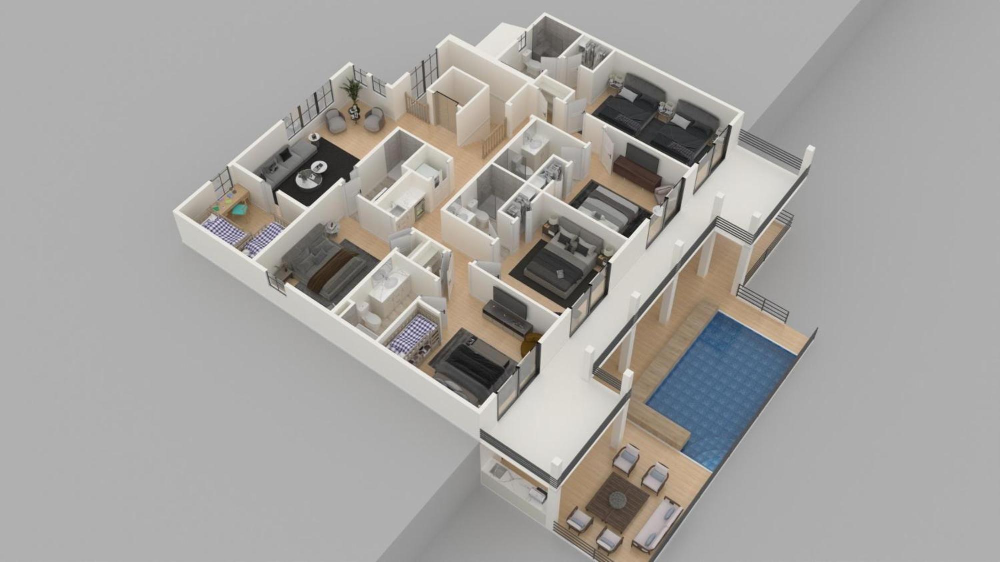 Perdido Tide Beach House Orange Beach Luaran gambar